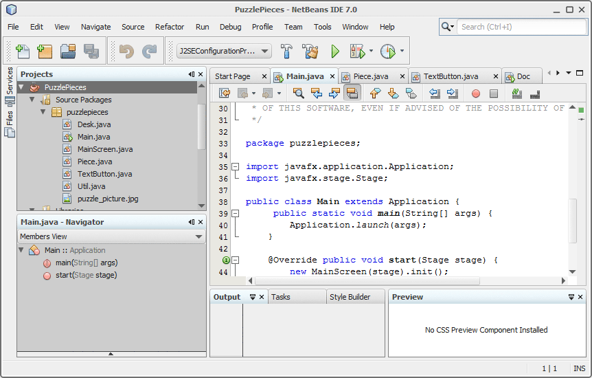 NetBeans with Synthetica-NetBeans Plugin
